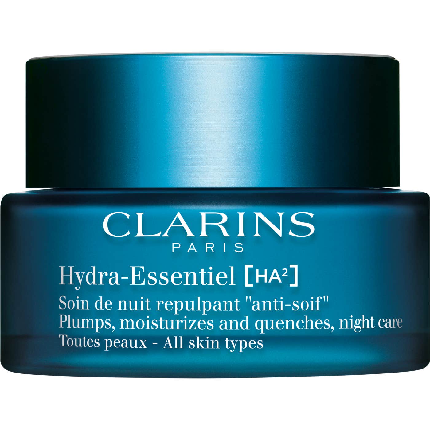 Clarins Hydra-Essentiel [HA²] Soin Nuit Repulpant Anti-soif 50 ml