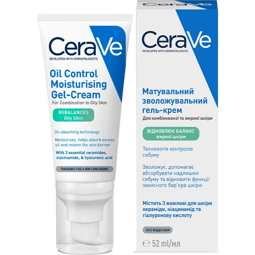 Cerave ® Oil Control Gel Crème Hydratant 52ml