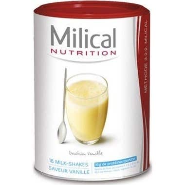 Milical Hyperprotein Shake Vanille 14 boissons
