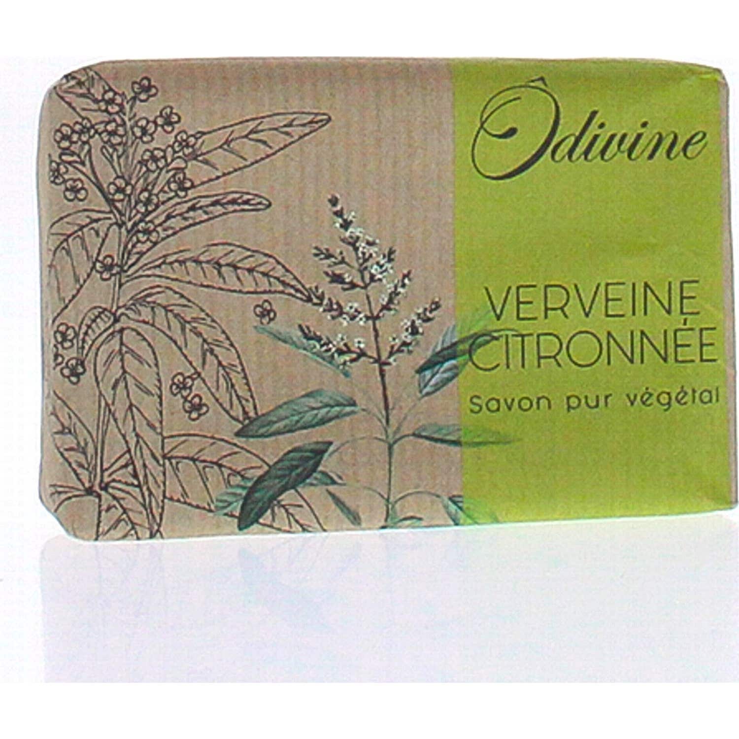 Ôdivine Savon Pain Verveine Citronnée 80g