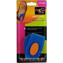 Talonnière doublée Neh Feet T-M 2uds T-M 2uds