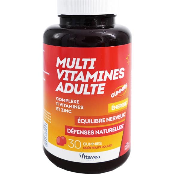 Nutrisante Multivitamines Adulte Gummies 30comp