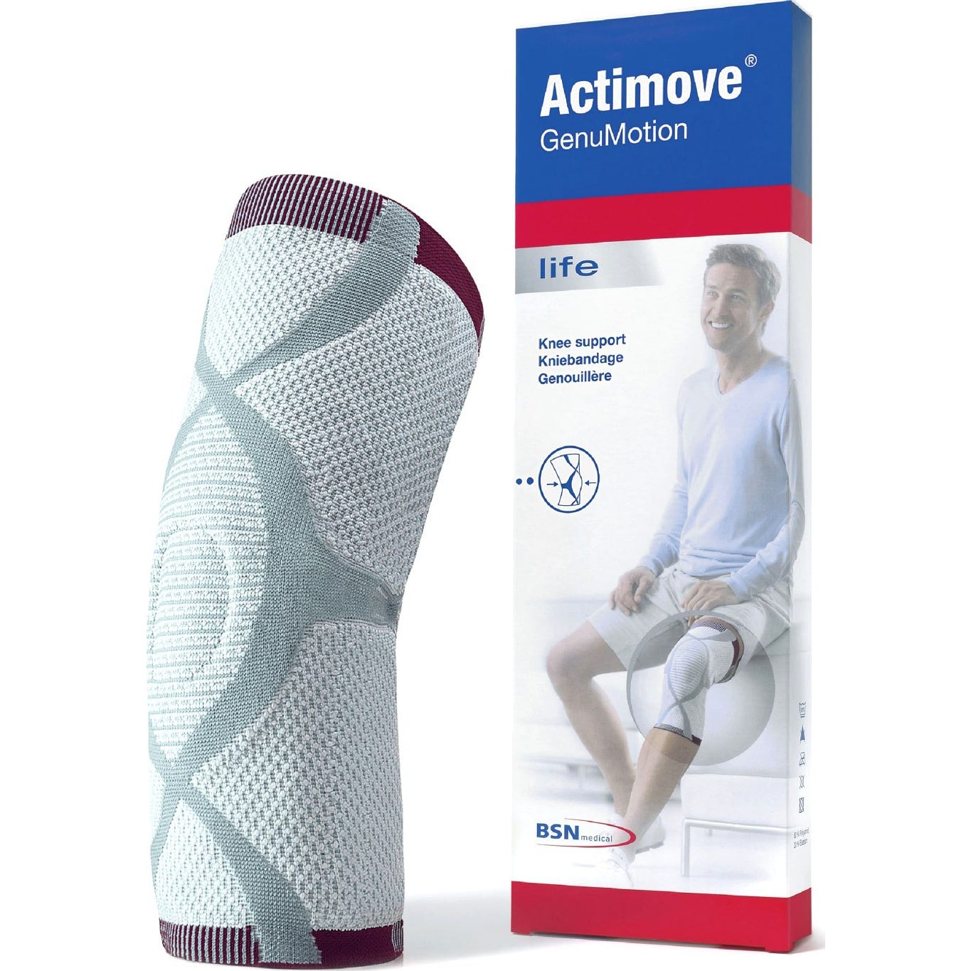 Genou Brace Actimove Genu Motion Genu Xl