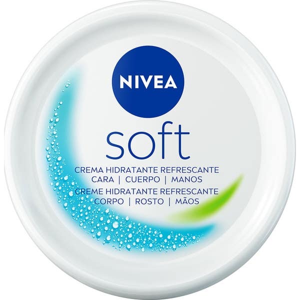 Nivea Crème Hydratante Intensive Soft 200ml