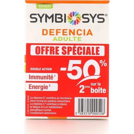 Symbiosys Defencia Adulte 2x30 caps