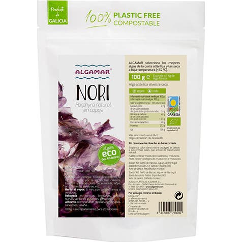 Algamar Nori Algues En Flocons 50g