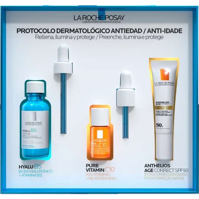 La Roche-Posay Pack Protocole Anti-âge Sérum Hyalu B5