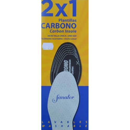 Sanator Semelle Carbon Taille Unique 1 Paire