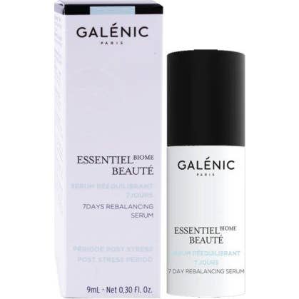 Galenic Essentiel Biome Beauté Sérum Rééquilibrant 7 Jours 9ml