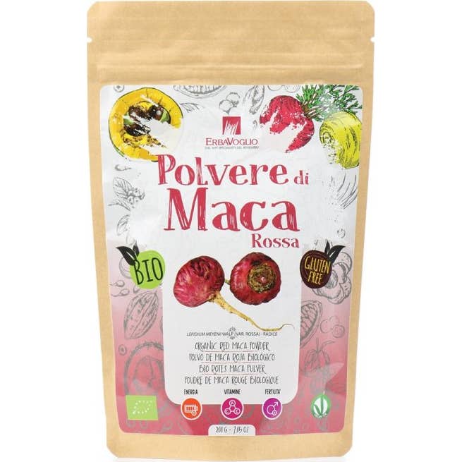 Erbavoglio Maca Rouge Bio 200g