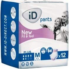 Id Pants Fit&Feel Plus T-M 12uds T-M 12uds