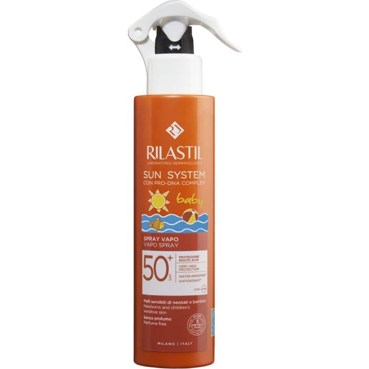 Rilastil Sun System Baby Spray Solaire Corps SPF50+ 200 ml