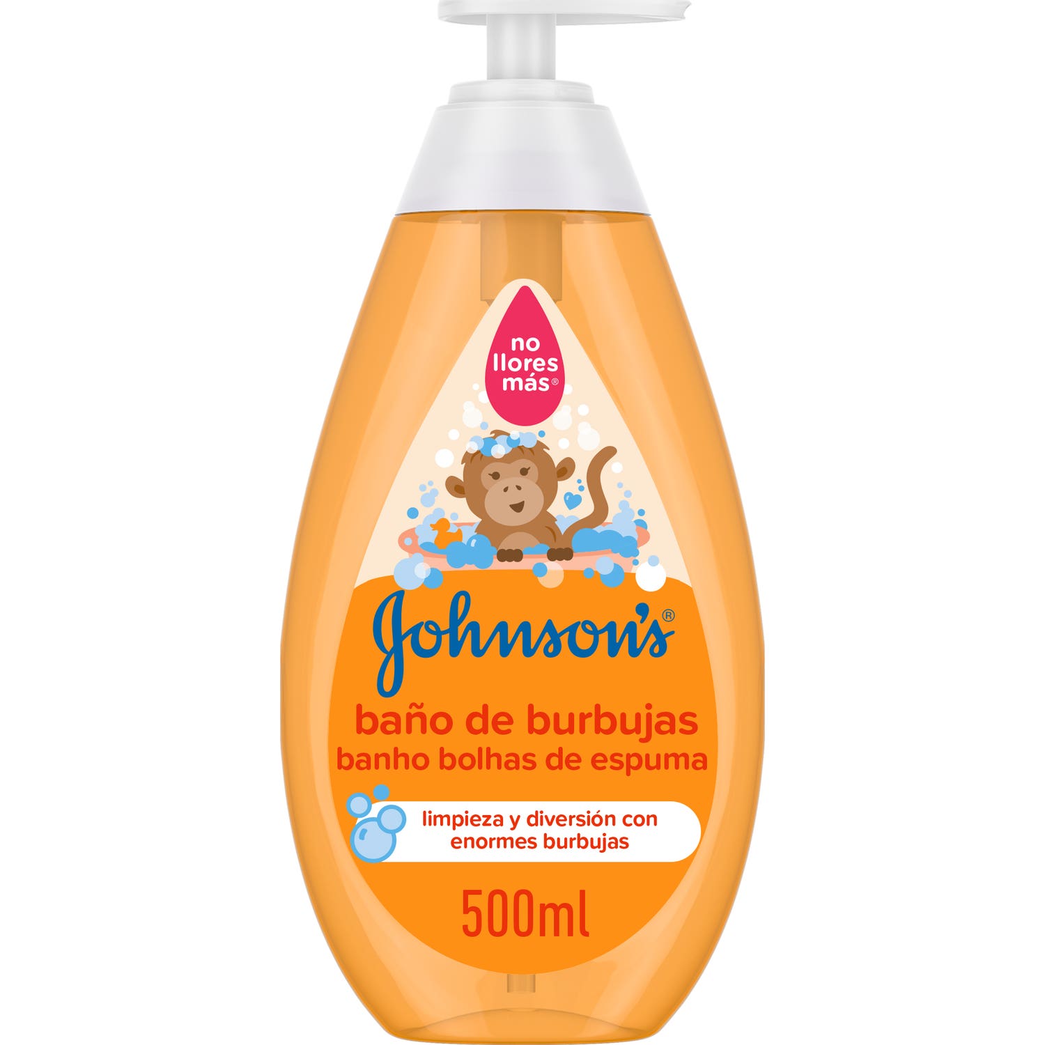 Bain moussant pour enfants de Johnson's Baby 750ml