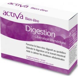 Activa Bienêtre Digestion Gélules Taille 30