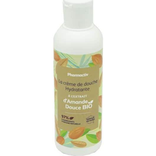 Crème de douche hydratante aux amandes de Pharmactiv 200ml