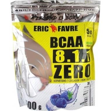 Eric Favre Unisex Bcaa 8.1.1 Zero Vegan (500G) - Image 2