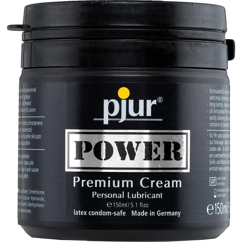 Pjur Power Premium Cream Personal Lubricant 150ml