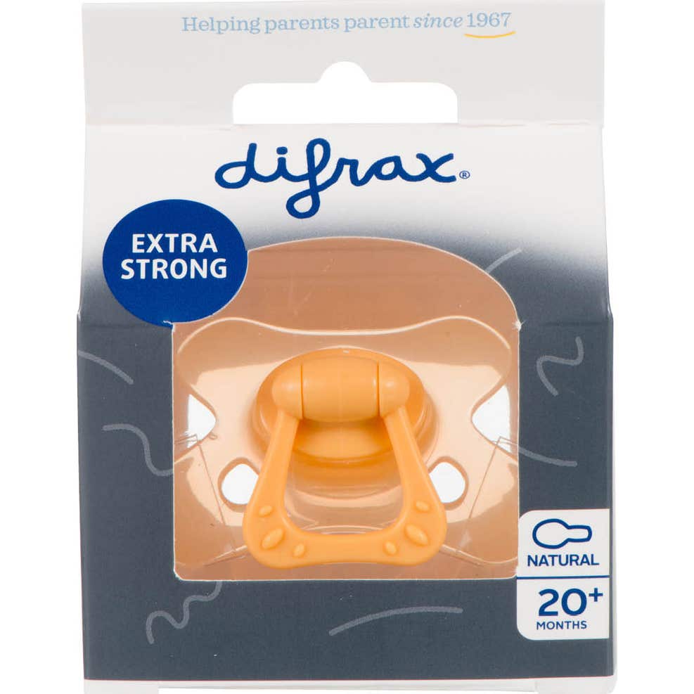 Difrax Sucette Extra Forte Naturel 20 Mois 1ut