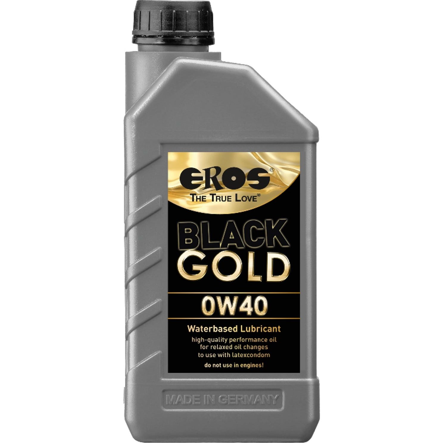 Eros Black Gold 0W40 Lubrifiant à base d'eau 1000ml