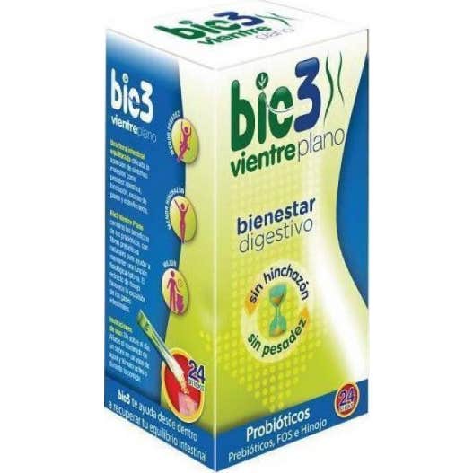 Bio3 Bien-être digestif ventre plat 24pcs