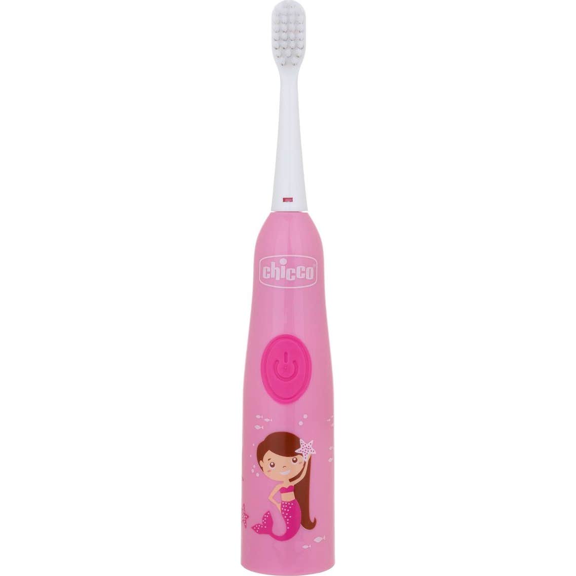 Chicco Cepillo Dental Eléctrico Infantil Sirena Rosa 3a+1ud
