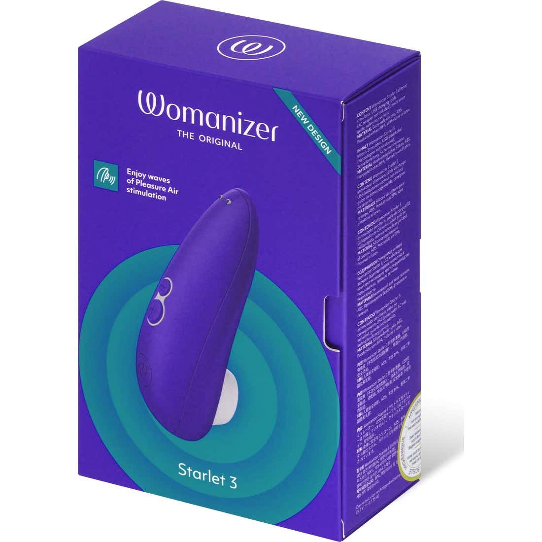 Womanizer Starlet 3 Stimulateur Clitoridien Indigo 1ut