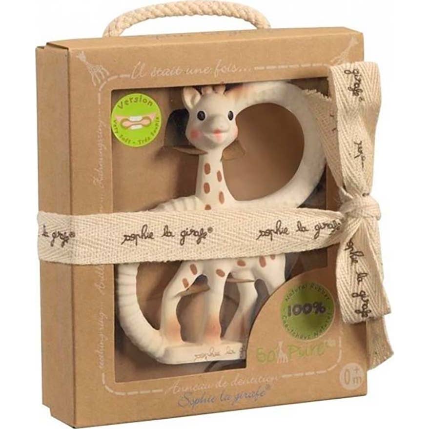 Sophie La Girafe Anillo De Denticion So'pure Version Extra Bland