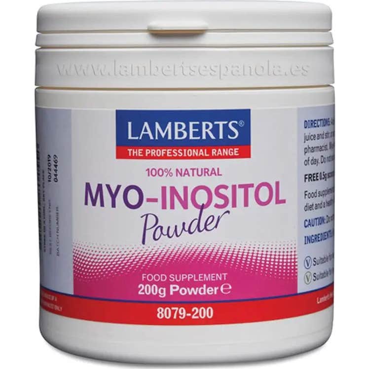Lamberts Myo Inositol Poudre 200 g