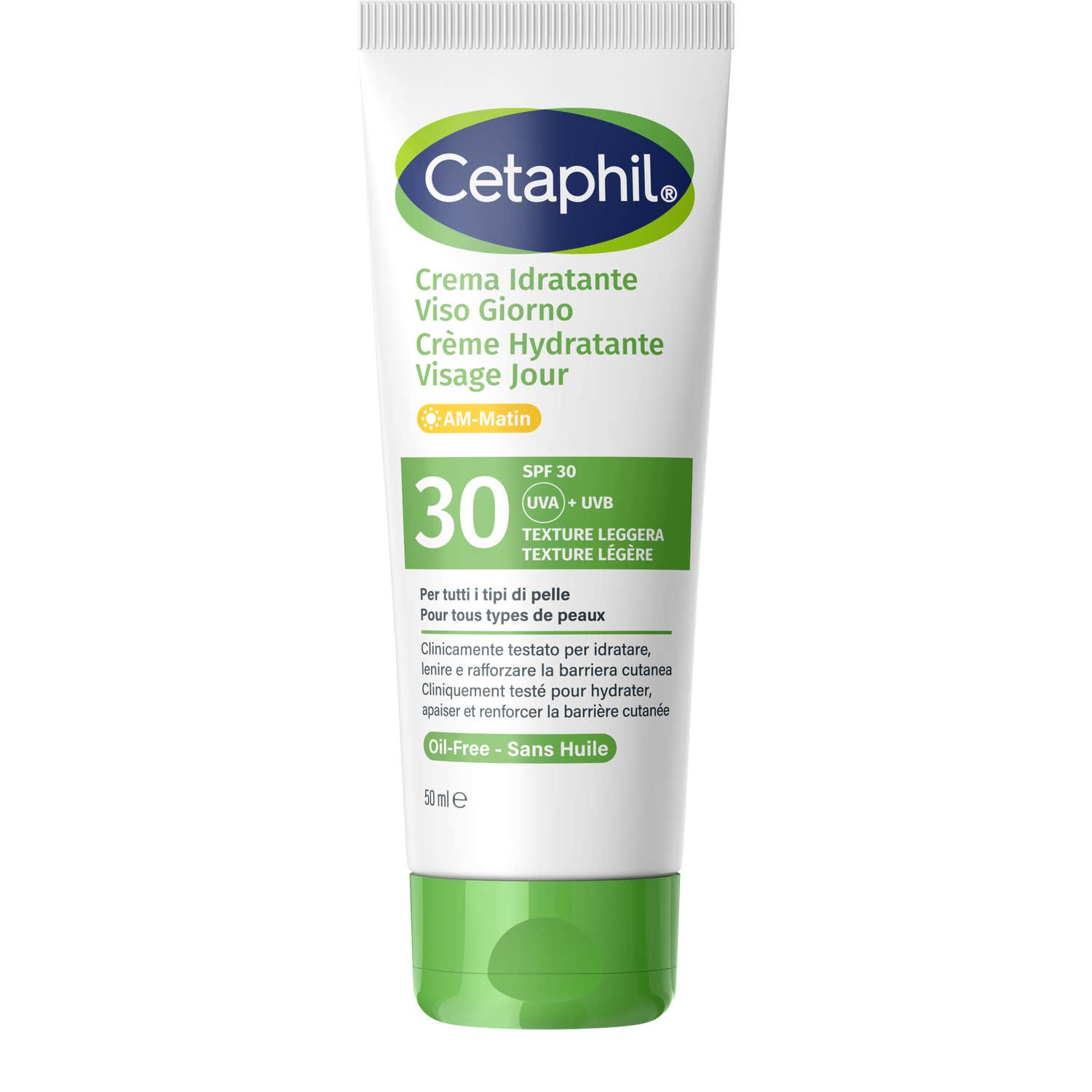 Cetaphil Crème Hydratante Visage Jour SPF30 50ml