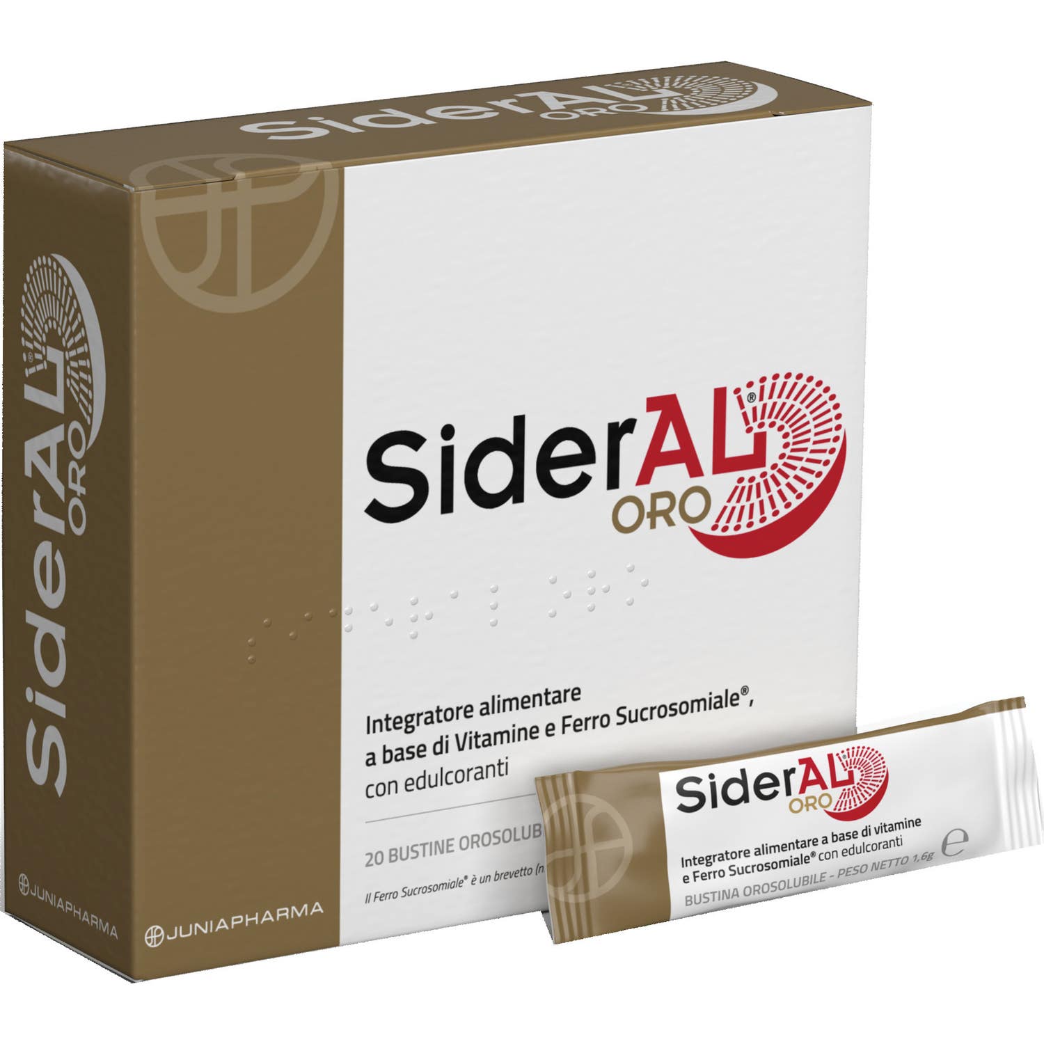 Sidéral Or 20Bust Taille 24