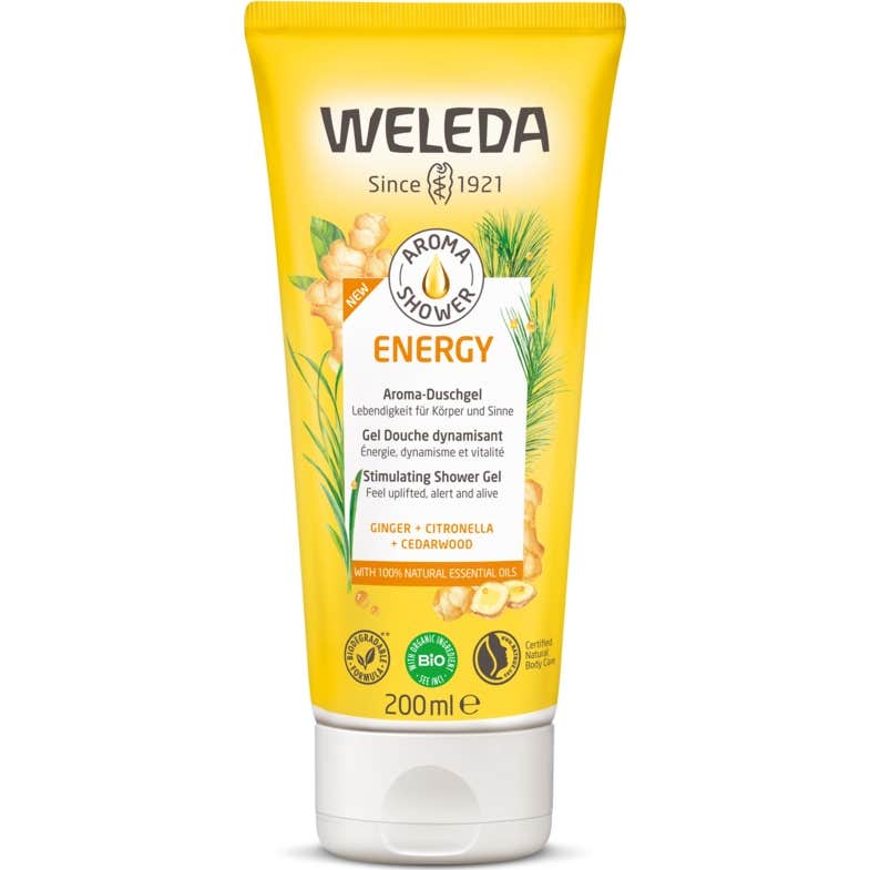 Weleda Aroma Shower Energy Gel de Ducha 200ml