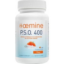 Oemine P.S.O 400 Caps 60