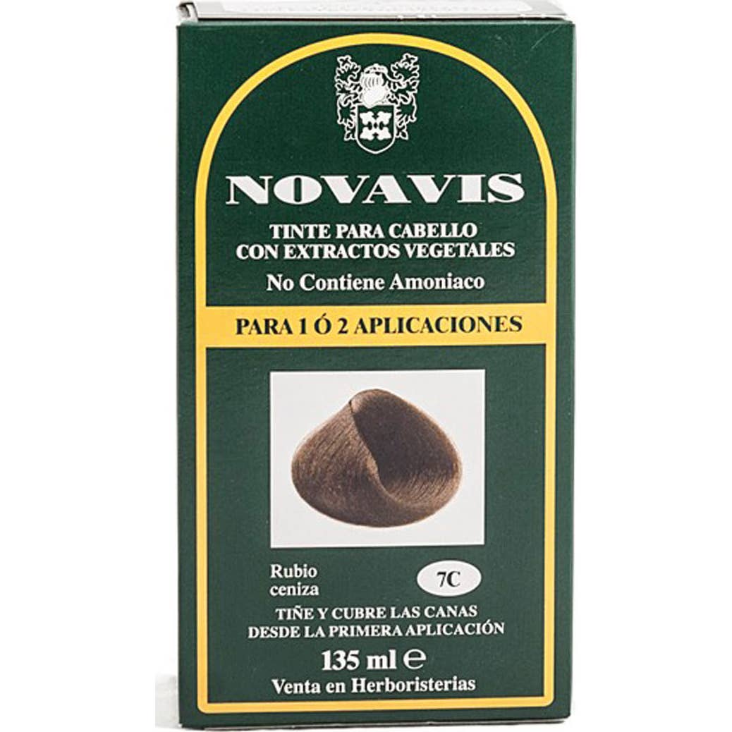 Novavis Colorant 7C Blond Cendré 130ml