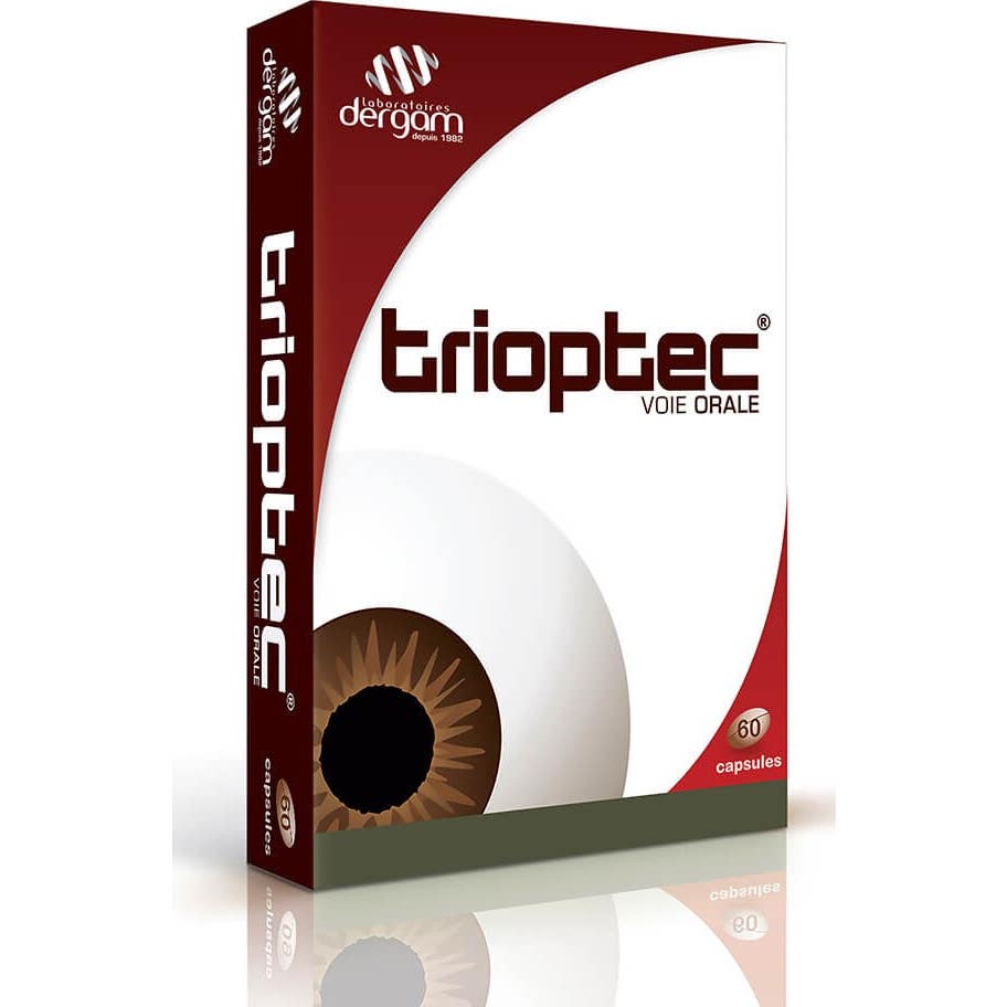 Dergam Trioptec 60 Capsules
