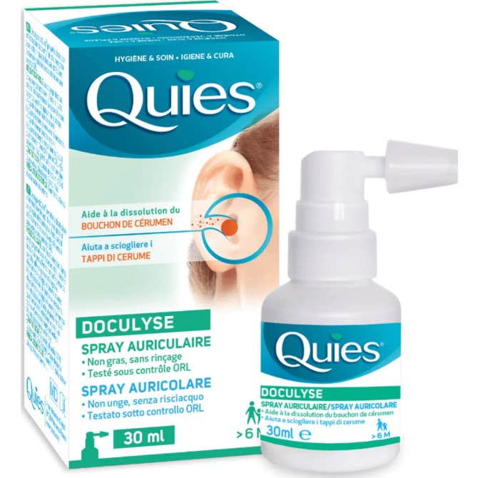 Quies Doculyse Bouchon De Cérumen 30 ml