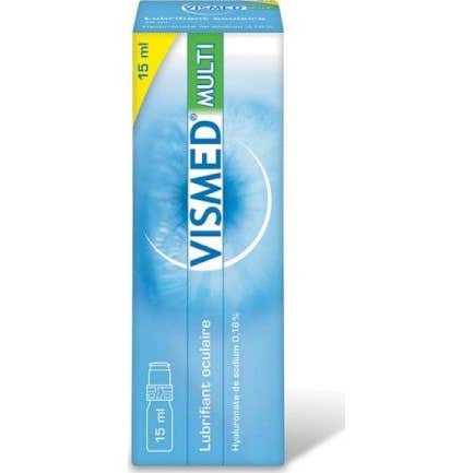 Horus Pharma Vismed Multi Lubrifiant flacon de 15 ml