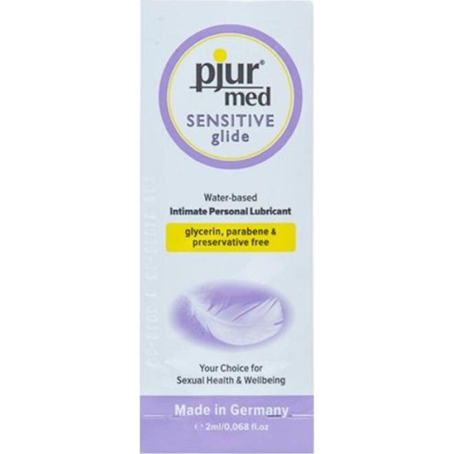 Pjur Unisex Dosette Lubrifiant Eau Sensitive 2Ml - Image 2