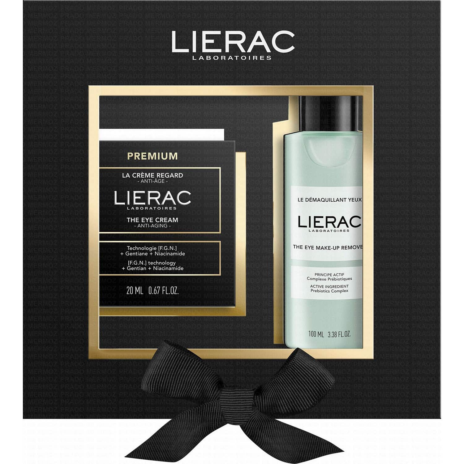 Lierac Premium Coffret La Crème Regard 20ml + Le Démaquillant Yeux 100ml