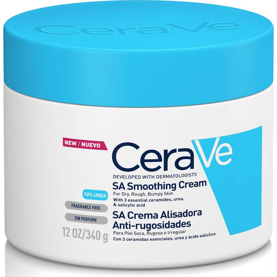 CeraVe SA Crème Anti-Rugosités 340g