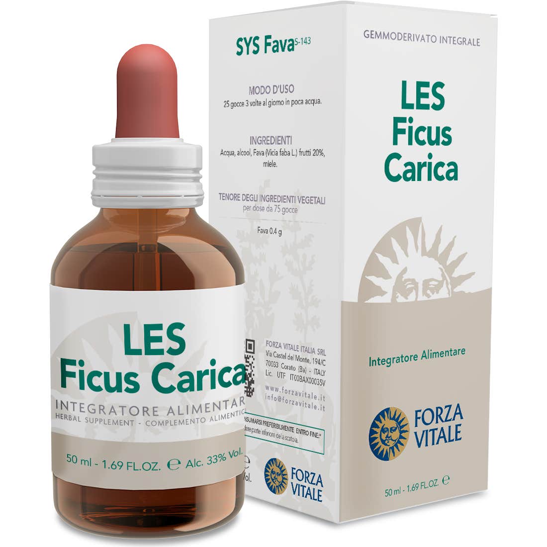Les Ficus Drops Charge 50Ml