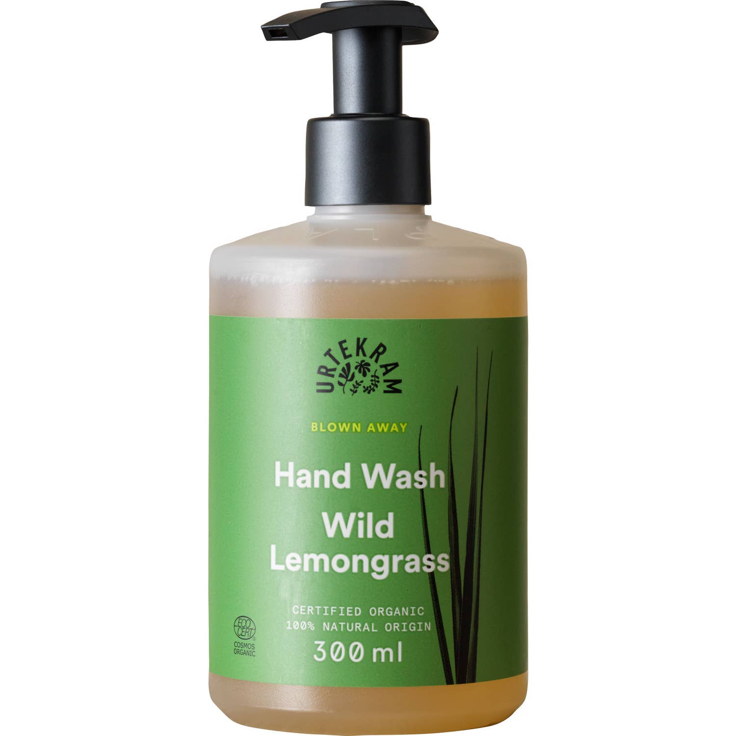 Urtekram Lemongass Citrone Savon pour les mains 310ml