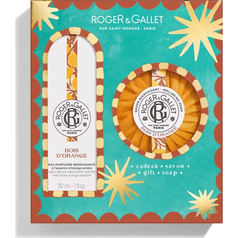 Roger & Gallet Bois d'Orange Set Eau Parfumée 30 ml + Savon 100 g