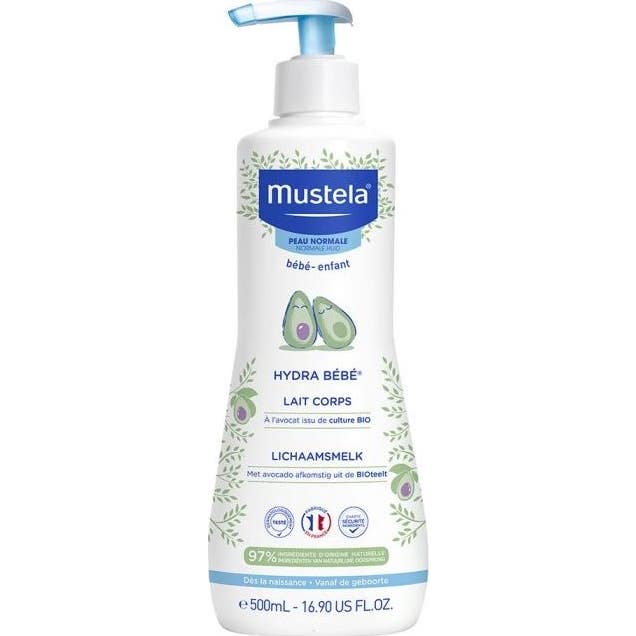 Mustela Hydra Baby Pack 2x500ml