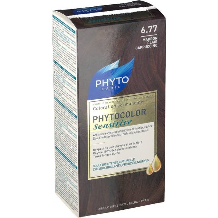 Phyto Color 6.77 Marron Clair Cappuccino