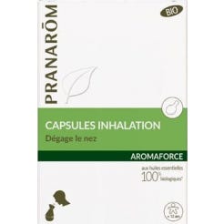 Aromafarce Pour Inhalation 15 Capsules