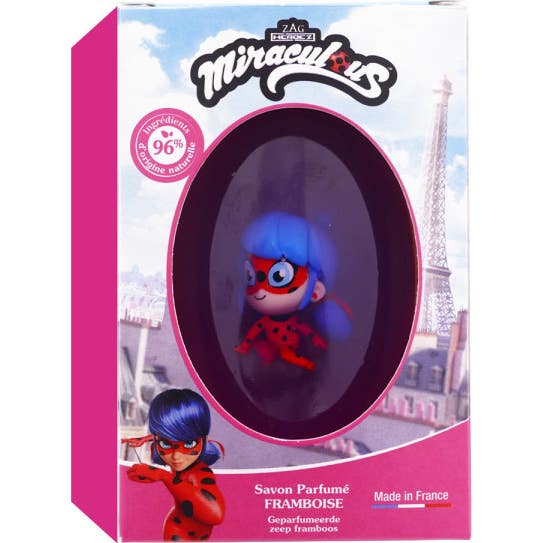 Le Comptoir Du Bain Miraculous Savon Framboise 75g