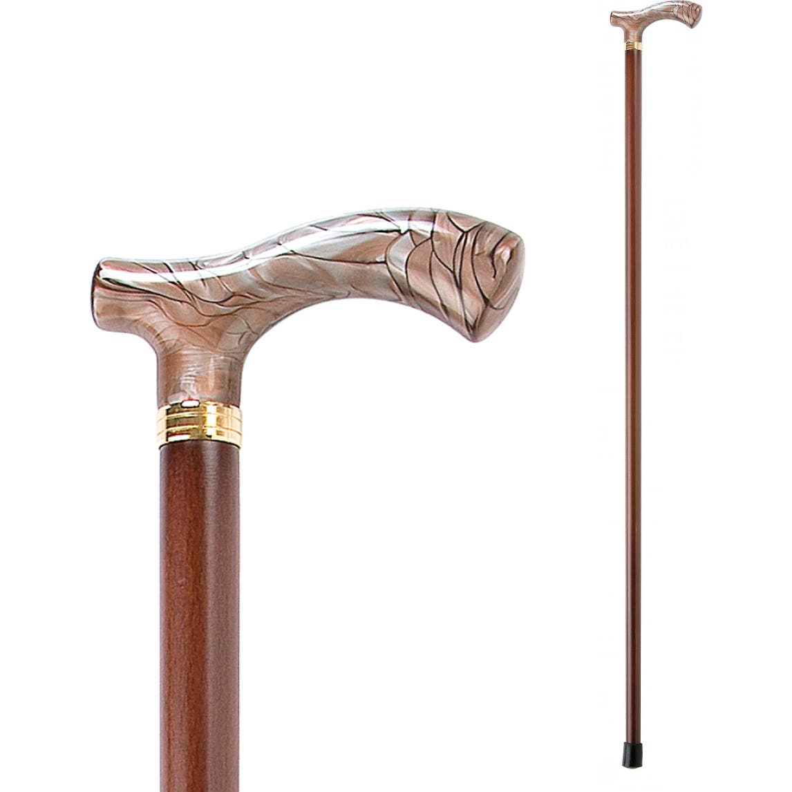 Cavip By Flexor Bâton de marche Bâton en aluminium 455 1pc