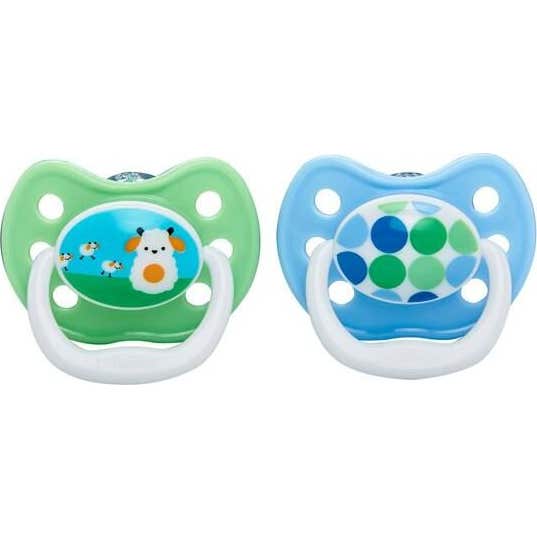 Tétine Dr Brown's Pacifier mamelon silicone Empêcher les dessins en couleur 1 pc