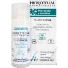 Hydrotelial Fluide Fluide facial sans huile pour le visage 50ml Peaux grasses