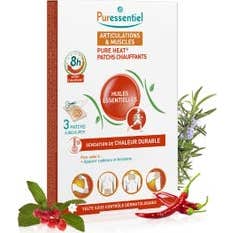 Puressentiel Patchs Chauffants Pure Heat 3 Patchs